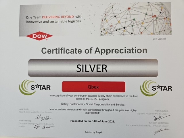 Dow’s 4STAR 2023 award